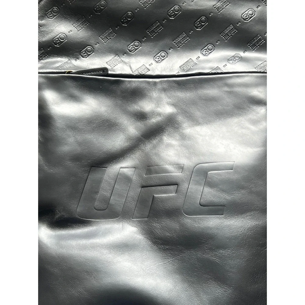 Andar The Manhattan Leather Backpack‎ Jet Black UFC 30th Anniversary Limited New